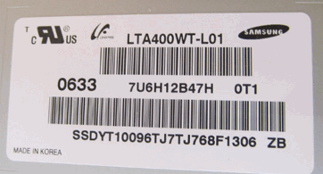 LTA400WT-L01