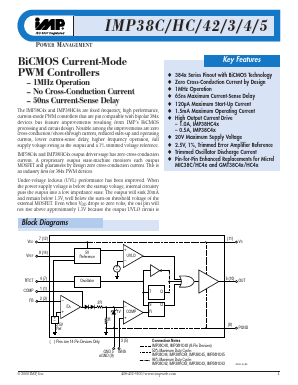 IMP38C43ESD Datasheet PDF A1 PROs co., Ltd.