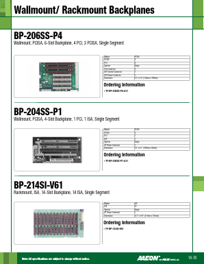 BP-214SI-V61 Datasheet PDF AAEON Technology