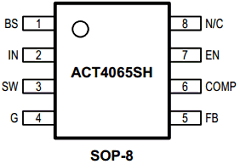 ACT4065SH-T Datasheet PDF Active-Semi, Inc