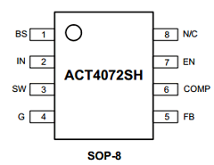 ACT4072SH-T Datasheet PDF Active-Semi, Inc
