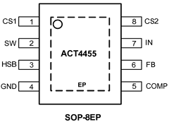 ACT4455 Datasheet PDF Active-Semi, Inc