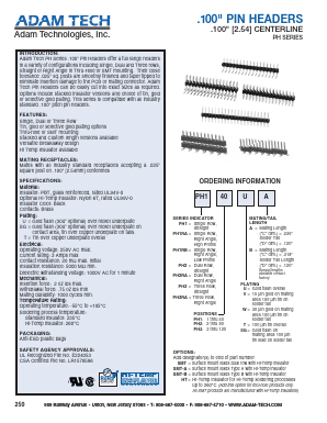 DPH-2-20-SG Datasheet PDF Adam Technologies, Inc.