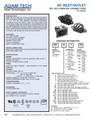 IECNB-A4300 Datasheet PDF Adam Technologies, Inc.