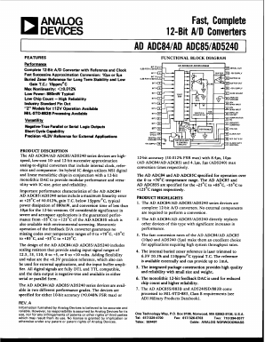 AD5240SD Datasheet PDF Analog Devices