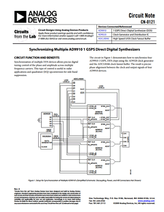 ADCLK846 Datasheet PDF Analog Devices