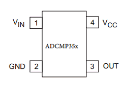 ADCMP351AKS Datasheet PDF Analog Devices