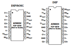 ADM202JN Datasheet PDF Analog Devices