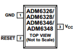 ADM6326-31ARTZ-R7 Datasheet PDF Analog Devices