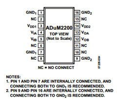 ADUM2200BRWZ Datasheet PDF Analog Devices