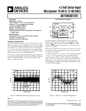AD7390AR Datasheet PDF Analog Devices