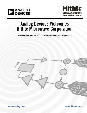 HMC928LP5E Datasheet PDF Analog Devices