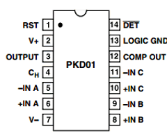 PKD01EY Datasheet PDF Analog Devices