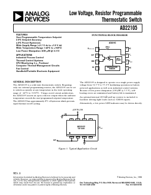 AD22105AR Datasheet PDF Analog Devices