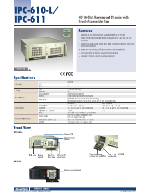 RPS8-350ATX-XE Datasheet PDF Advantech Co., Ltd.