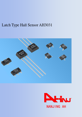 AH3031 Datasheet PDF NANJING AH ELECTRONICS CO., LTD