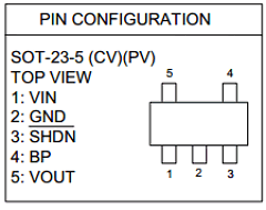 AIC1731-18PVBG Datasheet PDF Analog Intergrations