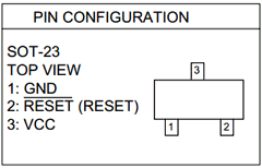 AIC809N23CU Datasheet PDF Analog Intergrations
