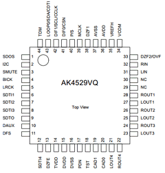 AK4529 Datasheet PDF  Asahi Kasei Microdevices