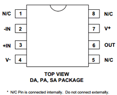 ALD1706SA Datasheet PDF Advanced Linear Devices