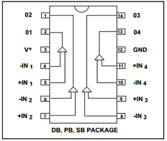 ALD4303APB Datasheet PDF Advanced Linear Devices