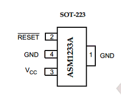 ASM1233A Datasheet PDF Alliance Semiconductor