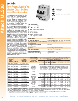 UA415 Datasheet PDF Altech corporation