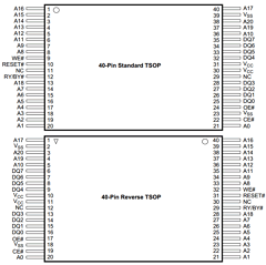 AM29LV017B-80RWCEB Datasheet PDF Advanced Micro Devices