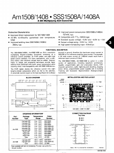 AM1508LB Datasheet PDF Advanced Micro Devices