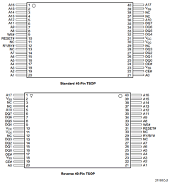 AM29LV002T-100EI Datasheet PDF Advanced Micro Devices