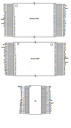 AM29LV160BB70RWCIB Datasheet PDF Advanced Micro Devices