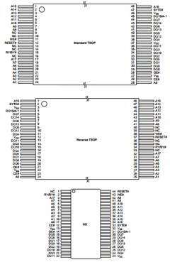 AM29LV400T70REIB Datasheet PDF Advanced Micro Devices