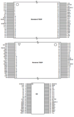 AM29LV800DT-70WCD Datasheet PDF Advanced Micro Devices