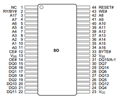 AM29LV400BB-70REC Datasheet PDF Advanced Micro Devices