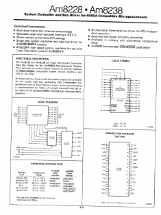 AM8228 Datasheet PDF Advanced Micro Devices