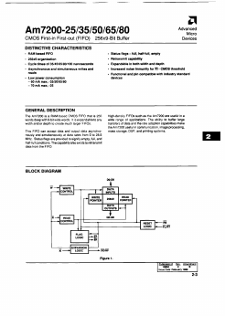 AM7200-35RC_ Datasheet PDF Advanced Micro Devices