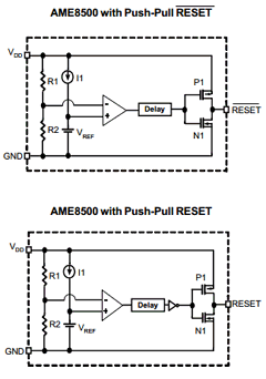 AME8501BEETAF31 Datasheet PDF AME, Inc