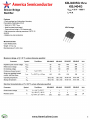 KBJ4005G Datasheet PDF America Semiconductor, LLC