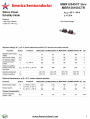 MBR120100CT Datasheet PDF America Semiconductor, LLC