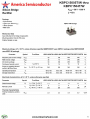 KBPC15005T Datasheet PDF America Semiconductor, LLC