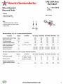 1N2135AR Datasheet PDF America Semiconductor, LLC