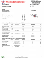 FR70K05 Datasheet PDF America Semiconductor, LLC