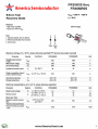 FR30KR05 Datasheet PDF America Semiconductor, LLC