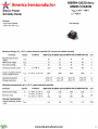 MBRH12020 Datasheet PDF America Semiconductor, LLC