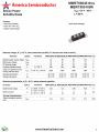 MBRT50080 Datasheet PDF America Semiconductor, LLC