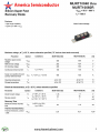 MUR10060CT Datasheet PDF America Semiconductor, LLC