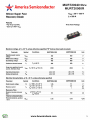 MURT20020 Datasheet PDF America Semiconductor, LLC