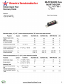 MURT30005 Datasheet PDF America Semiconductor, LLC