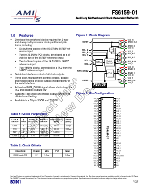 11920-801 Datasheet PDF AMI Semiconductor