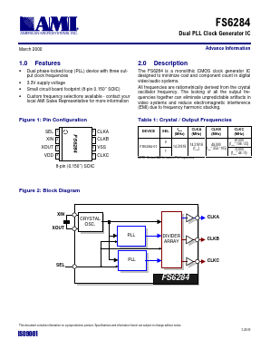 11640-XXX Datasheet PDF AMI Semiconductor